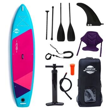 Adventum 10'6 Teal Pink надувной sup