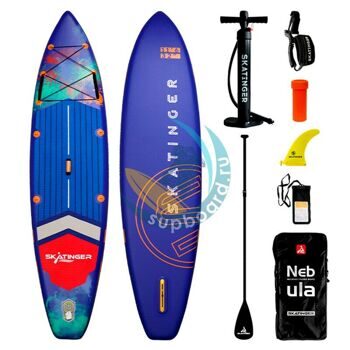 Сапборд Skatinger Interstellar Blue 11’6