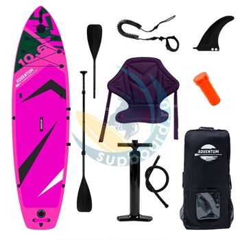 SUP-доска Adventum Range 10'6 2024 Fuchsia