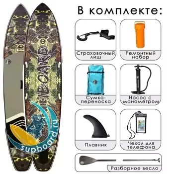 iBoard 11' Chamelion сап-доска надувная