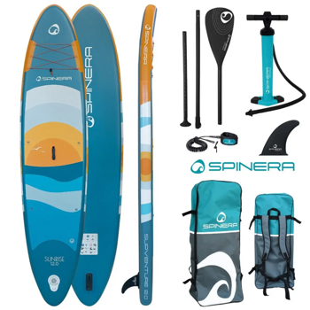 Надувная сап доска Spinera Supventure Sunrise 12'0