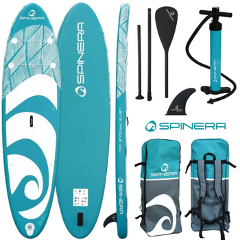 Надувной сапборд Spinera Let's Paddle 9'1