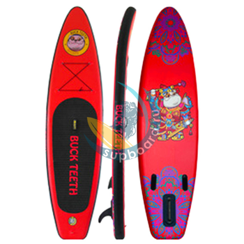 SUP-борд Buck Teeth Red King 10'6"