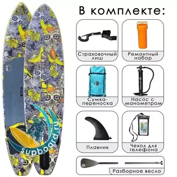 Сап-доска Iboard Pro 11'6 Banana