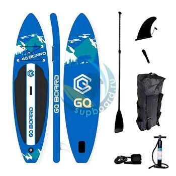 Надувной сапборд GQ PB Wild blue 11'0