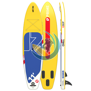 Сап надувной Prime sup Chill 11'0 Yellow