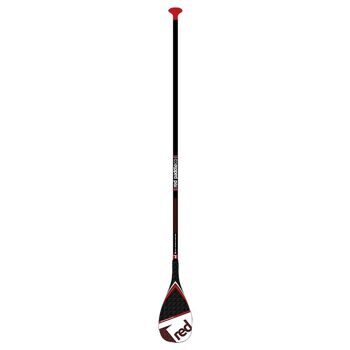 Карбоновое весло CARBON ELITE 2017 FIX RED PADDLE