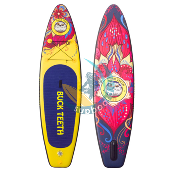 SUP-доска Buck Teeth Summer Flower 10'6"