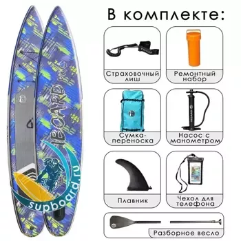 Сап доска iBoard pro 12'6 Cobalt