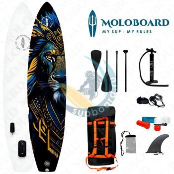 Сап доска надувная MoloBoard Magic Lion 11'