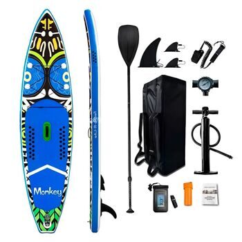 SUP-борд FunWater 11' (MySup, Feath-R-Lite) Monkey