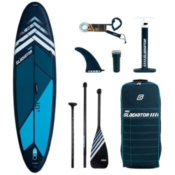 Gladiator Pro 10'8 2024 sup с веслом