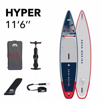 Aqua Marina Hyper 11'6 Navy  сап доска