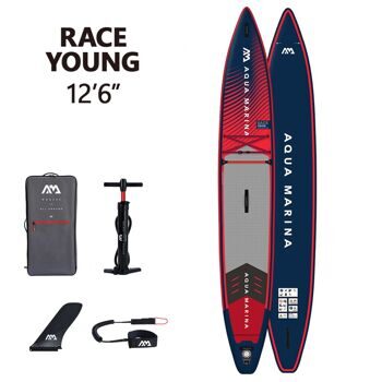 Детский SUP-борд Aqua Marina 12'6" Race Young 2024