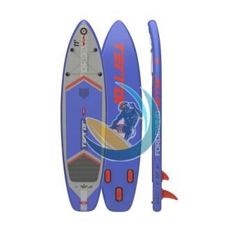 Sup борд надувной Terror Fordewind Blue 11'6 с веслом