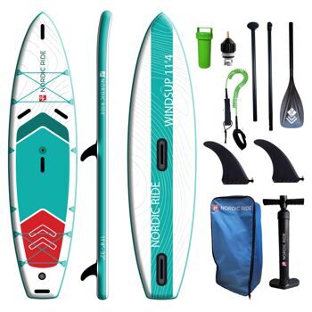 SUP-доска Nordic ride Windsup 11'4