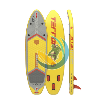 Сап-доска Terror Compass Super Yellow 10'6 с веслом