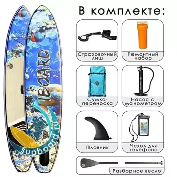 Сап-борд iBoard 11x32 Кусто