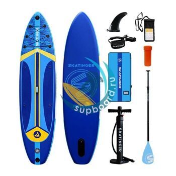 Сапборд Skatinger Origin Blue 11'0