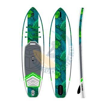 Универсальная SUP-доска iBoard Jungle 11'6 2024