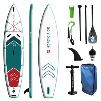 SUP-доска Nordic Ride 12'6 Red