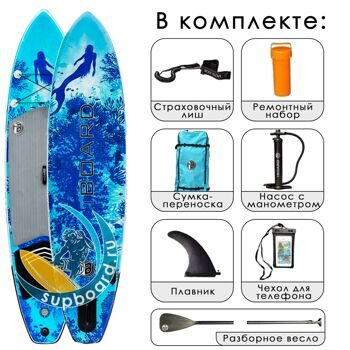 iBoard 11' Mermaid сап-доска