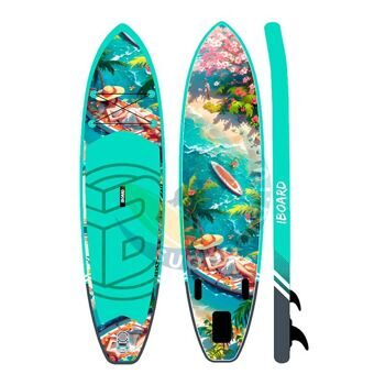 SUP с веслом iBoard Tropic 11 2024