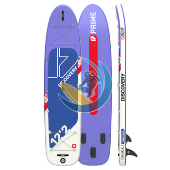 Прогулочный сап борд Prime Sup Discovery Purple 12'2