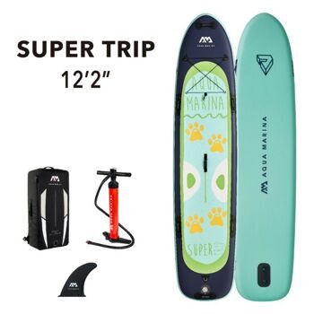 SUP-борд для двоих Aqua Marina Super Trip 12'2" 2023