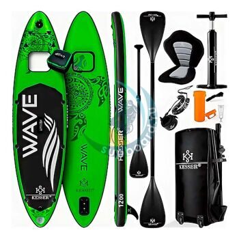 SUP-доска Kesser Wave View 12'0 Green