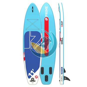 Сап борд надувной Prime sup Chill 11'0 Blue