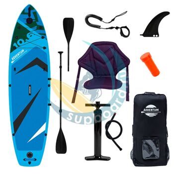 SUP-доска Adventum Range 10'6 2024 Lagoon