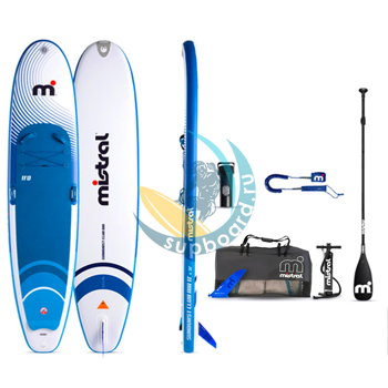 Надувной sup Mistral SunBurst Club Air 11'0"