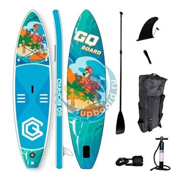 SUP-борд GQ FG Flamingo 11'0