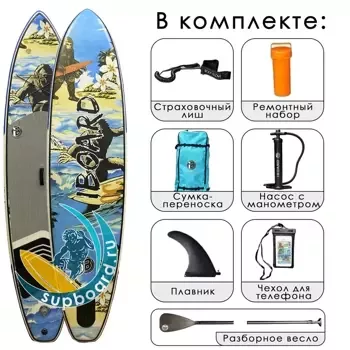 iBoard Yeti 11'x32 надувной сап