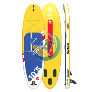 Надувной сапборд Prime Sup 10'5 Classic Yellow (жёлтый)