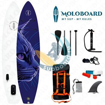 Сап доска надувная MoloBoard Cat 11'