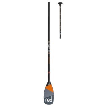 Карбоновое весло CARBON ULTIMATE 19/20 (Vario) LeverLock RED PADDLE