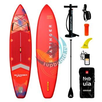 SUP для серфинга Skatinger Interstellar Red 11’6